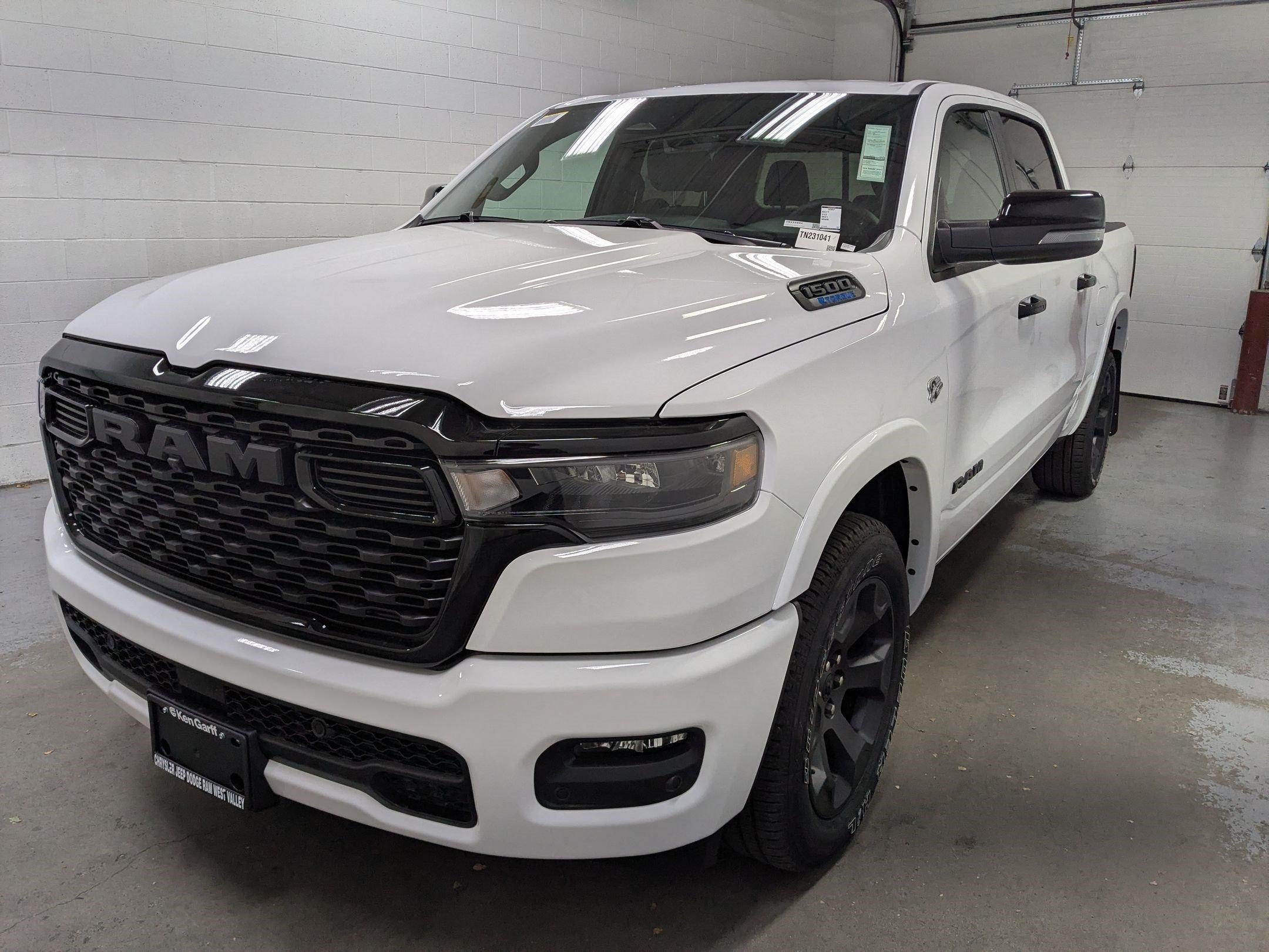 New 2026 Bright White Clearcoat RAM Big Horn image 9