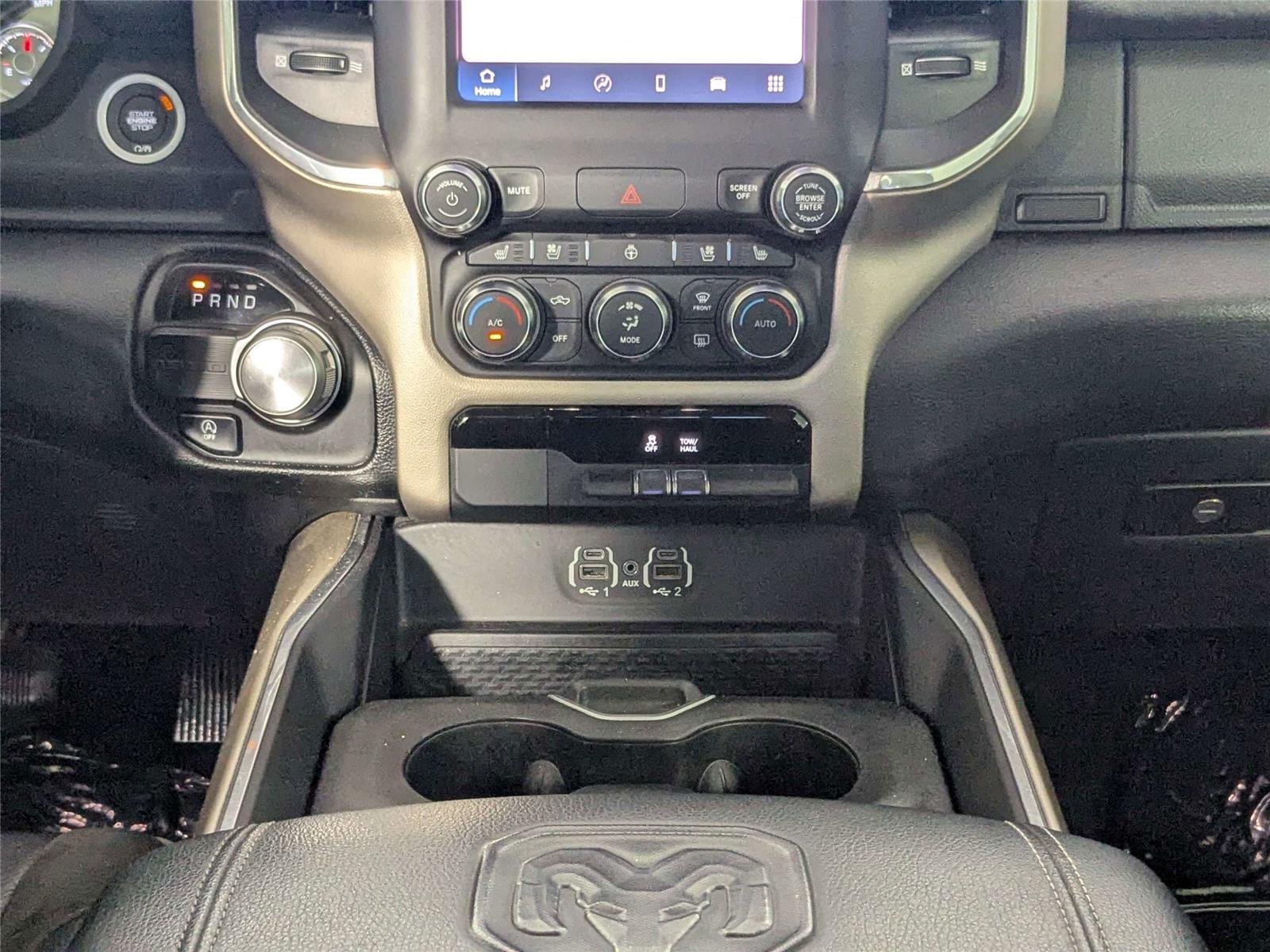 Used 2022 Delmonico Red Pearlcoat Ram Laramie image 43