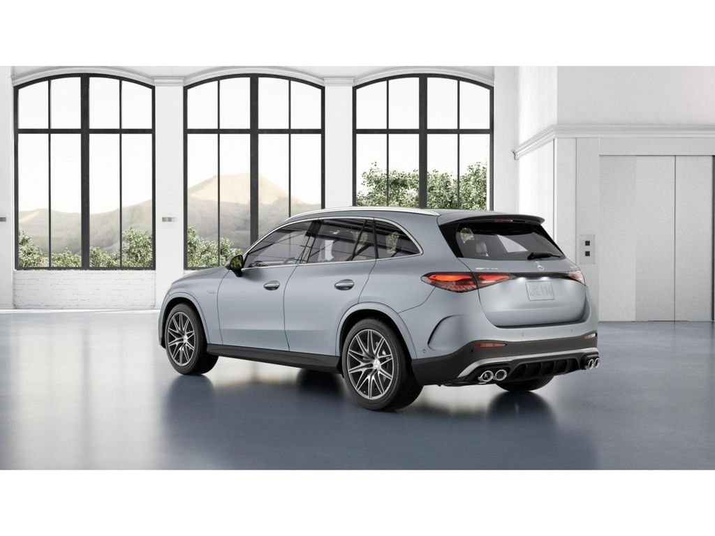 New 2026 Silver Mercedes-Benz GLC 43 AMG® image 29
