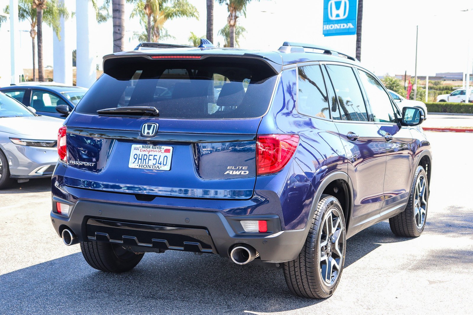 2023 Honda Passport Elite - Photo 47