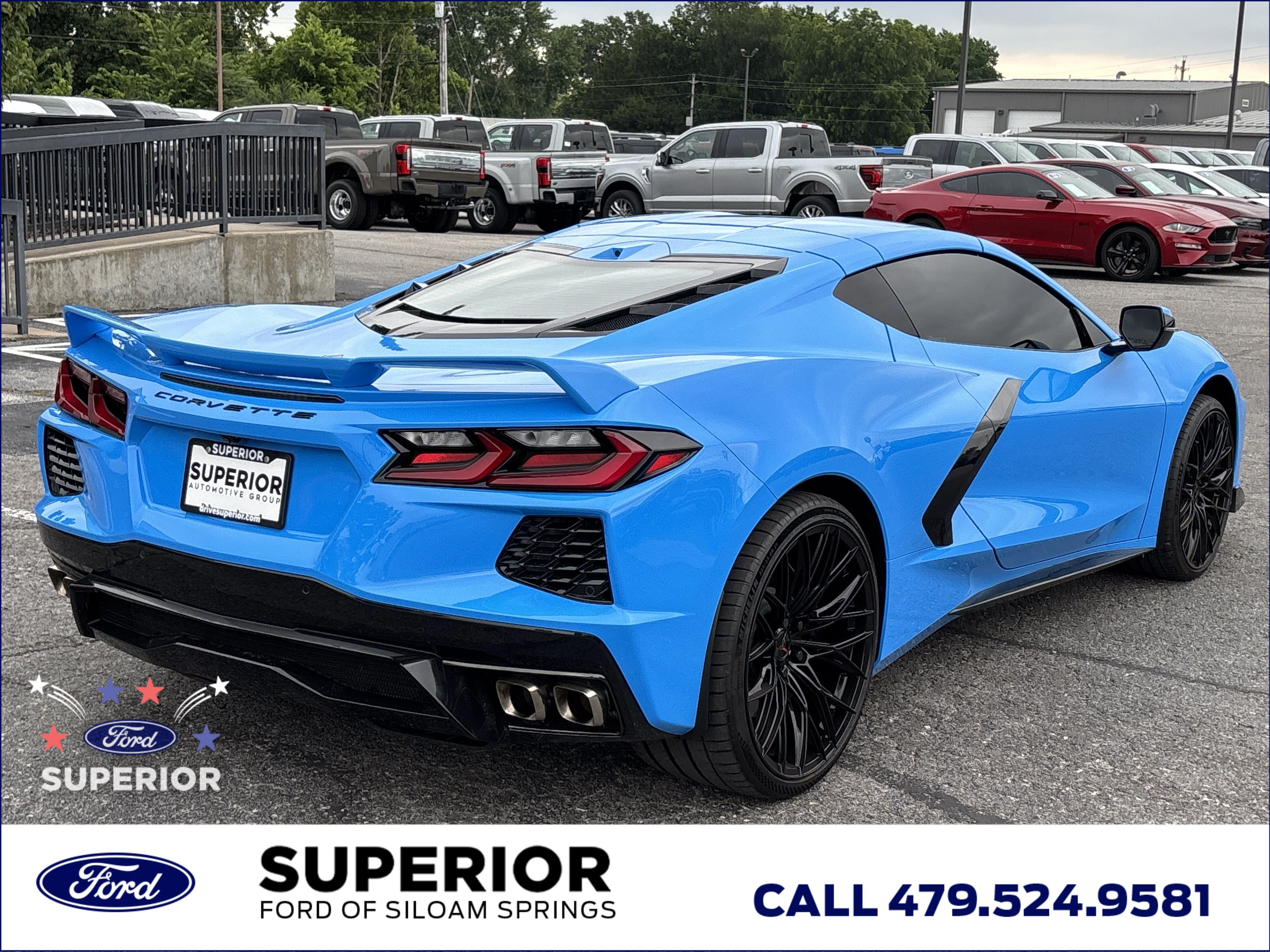 Used 2024 Rapid Blue Chevrolet 3LT image 3