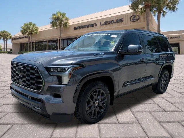 Used 2024 Gray Toyota Platinum image 8