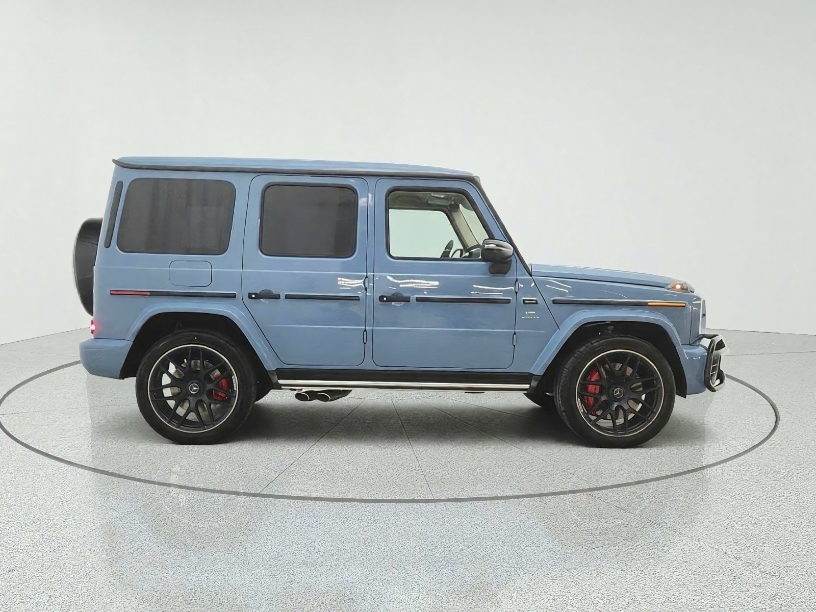 Certified Used 2021 G MANUFAKTUR China Blue Mercedes-Benz AMG® G 63 4MATIC SUV image 4