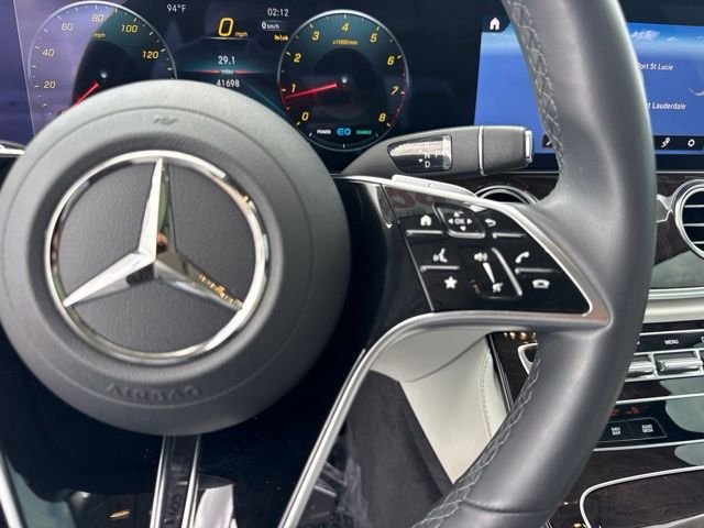 Used 2023 Gray Mercedes-Benz E 450 image 35