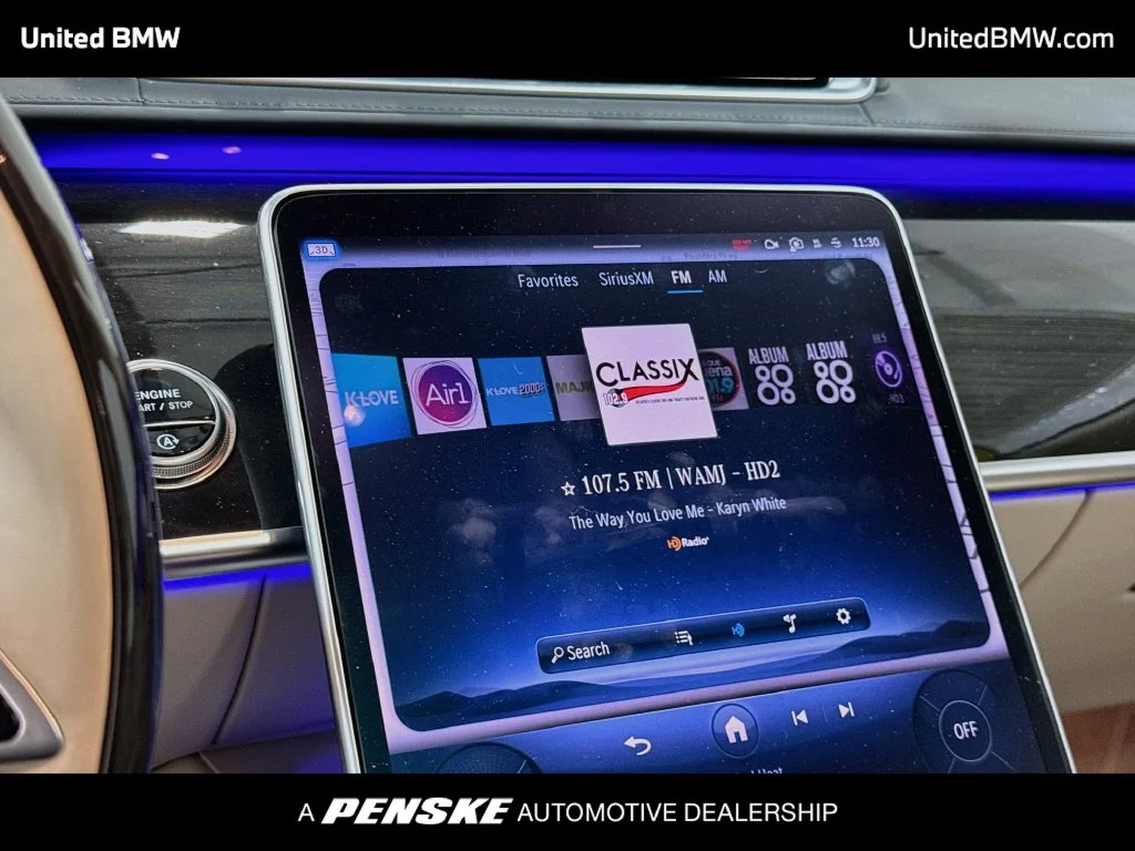 Used 2024 Rubellite Red Metallic Mercedes-Benz S 580 image 15