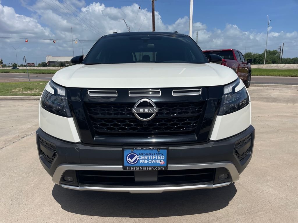 Certified Used 2024 White Nissan Rock Creek image 8