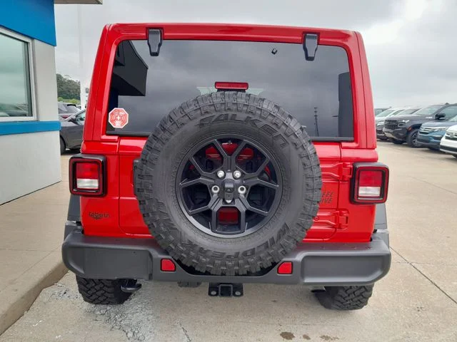 Used 2025 Red Jeep Willys image 6