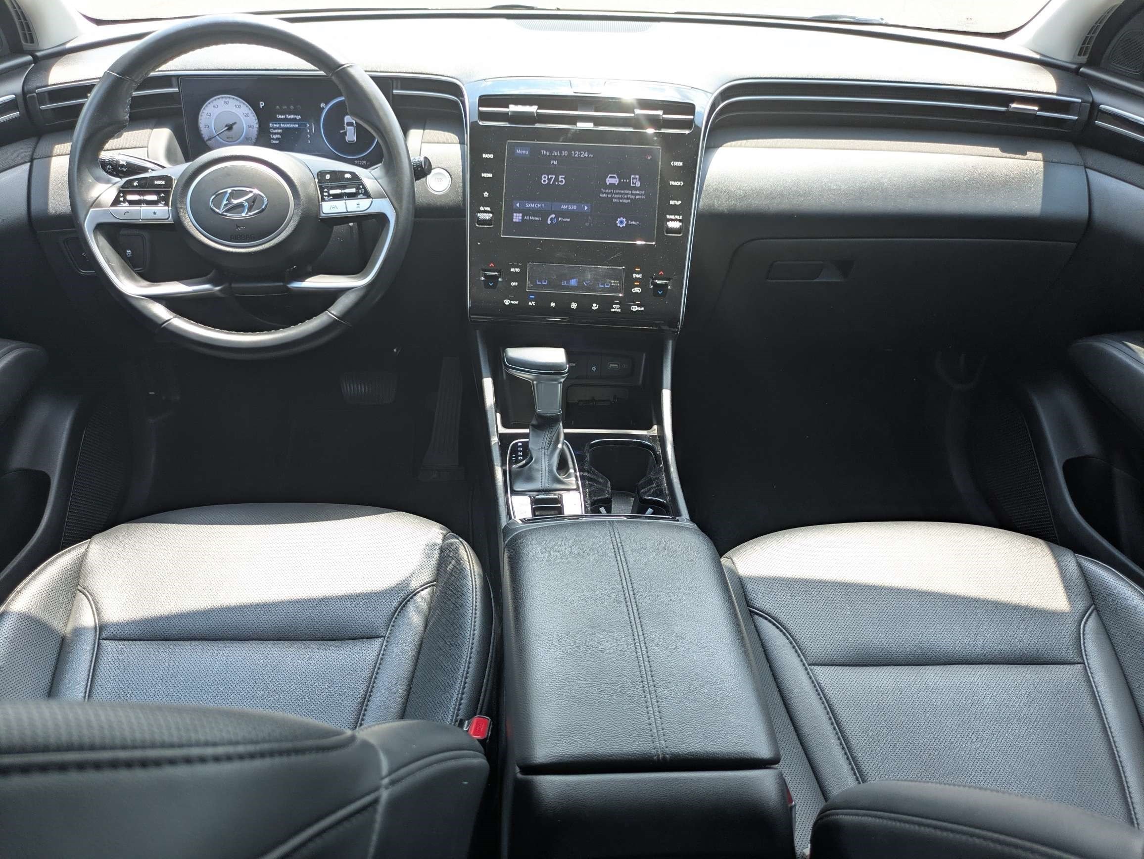 Used 2023 Shimmering Silver Hyundai SEL image 21