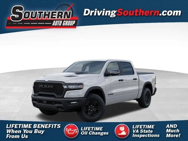2026 RAM 1500 Rebel