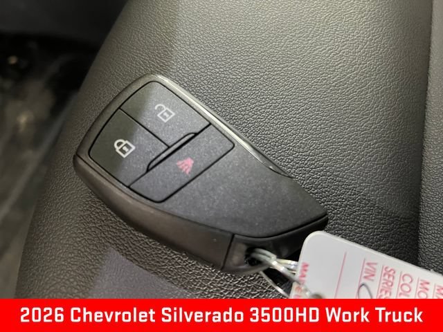 New 2026 Summit White Chevrolet Work Truck image 25