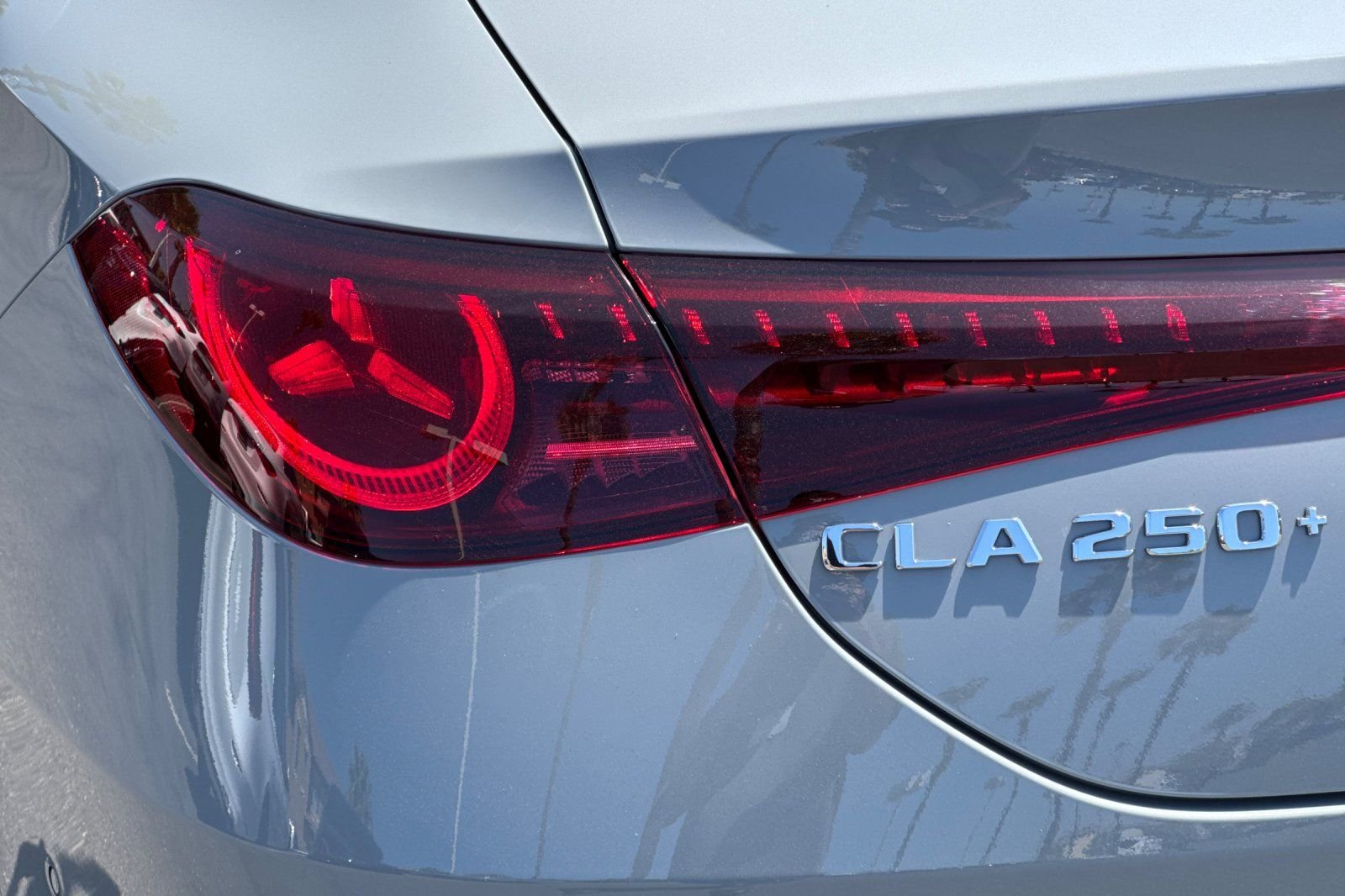 New 2027 MANUFAKTUR Alpine Grey Mercedes-Benz CLA 350 image 13