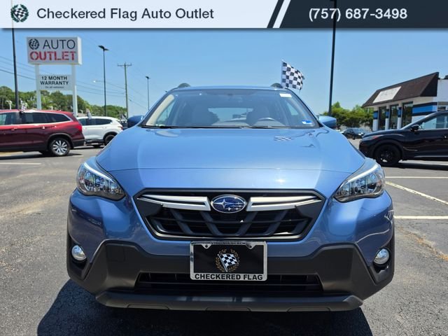 Used 2021 Horizon Blue Pearl Subaru Premium image 12
