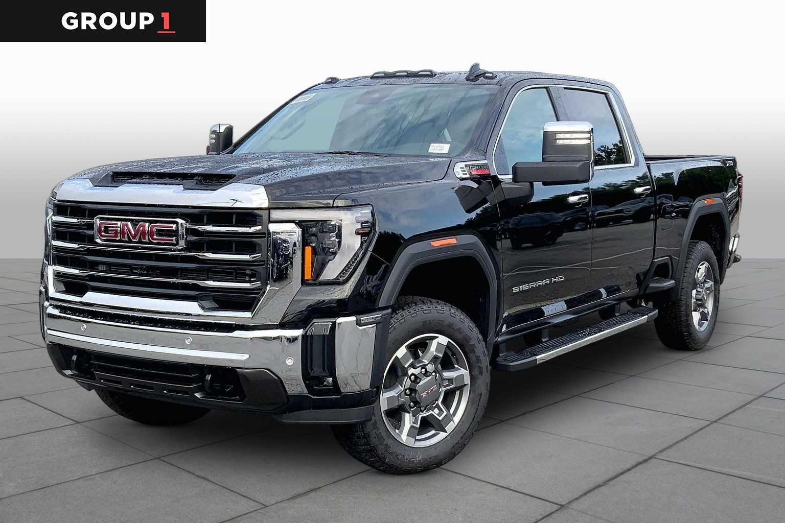 New 2026 Onyx Black GMC SLT image 1