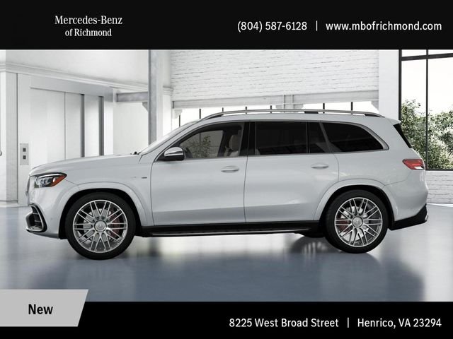 New 2026 MANUFAKTUR Moonlight White Metallic Mercedes-Benz AMG® GLS 63 4MATIC+ SUV image 35
