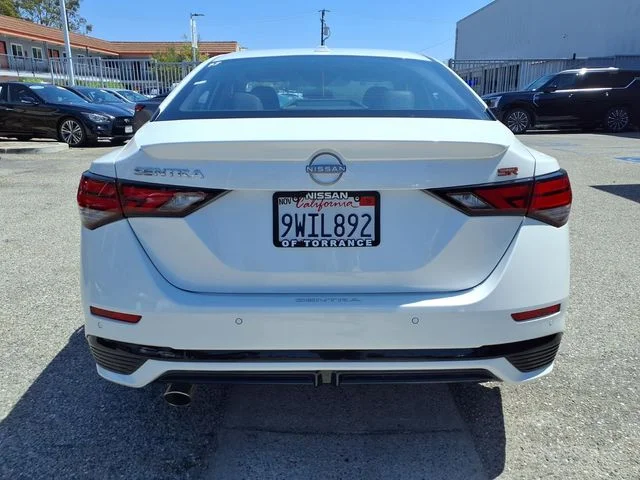 Certified Used 2025 White Nissan SR image 20