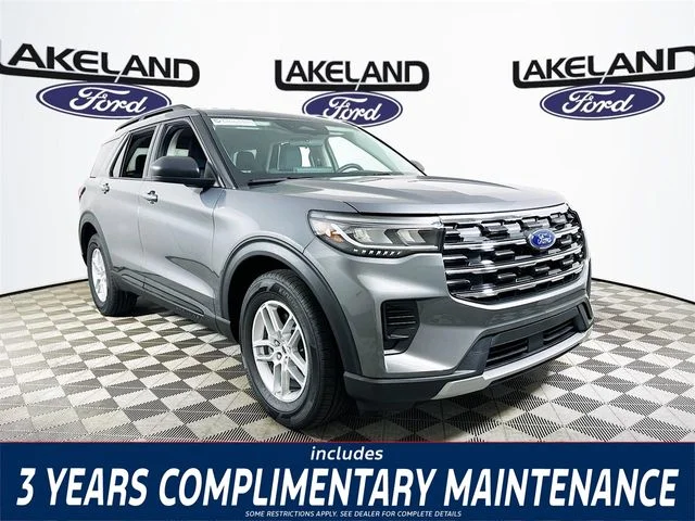 New 2026 Ford Explorer Active