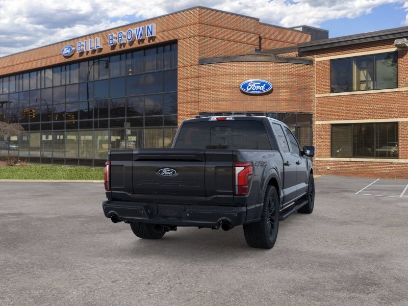 New 2026 Agate Black Metallic Ford LARIAT image 8