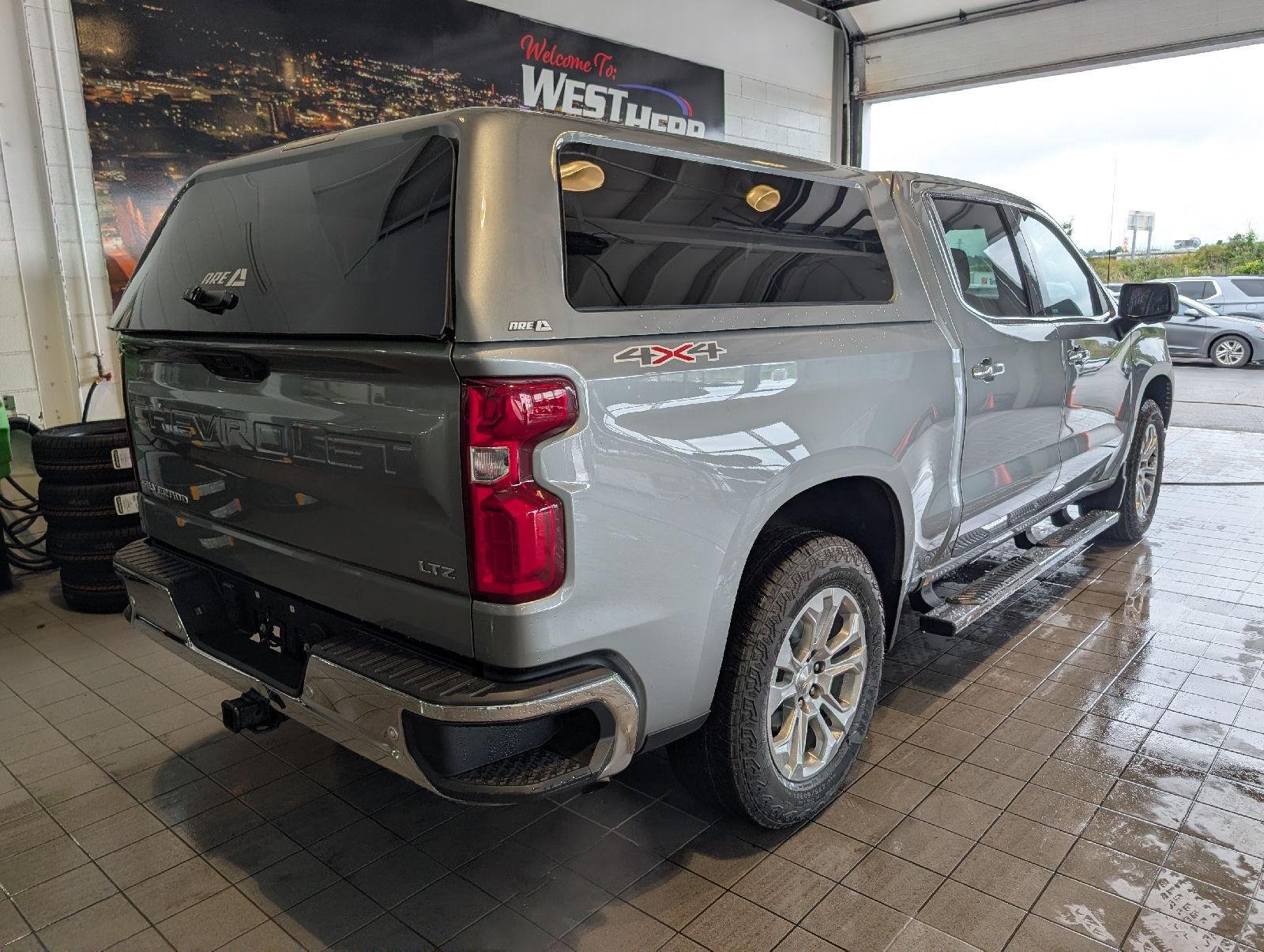 Used 2023 Sterling Gray Metallic Chevrolet LTZ image 9