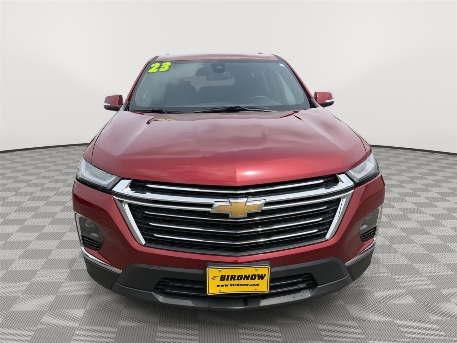 Used 2023 Radiant Red Tintcoat Chevrolet LT Cloth image 6