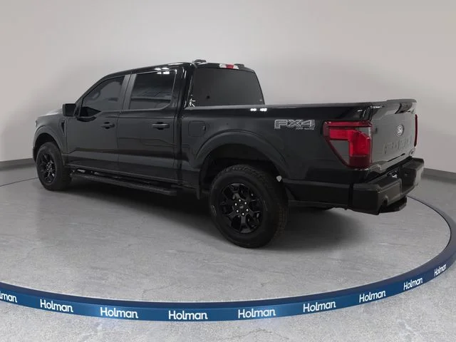 Certified Used 2024 Black Metallic Ford STX image 7