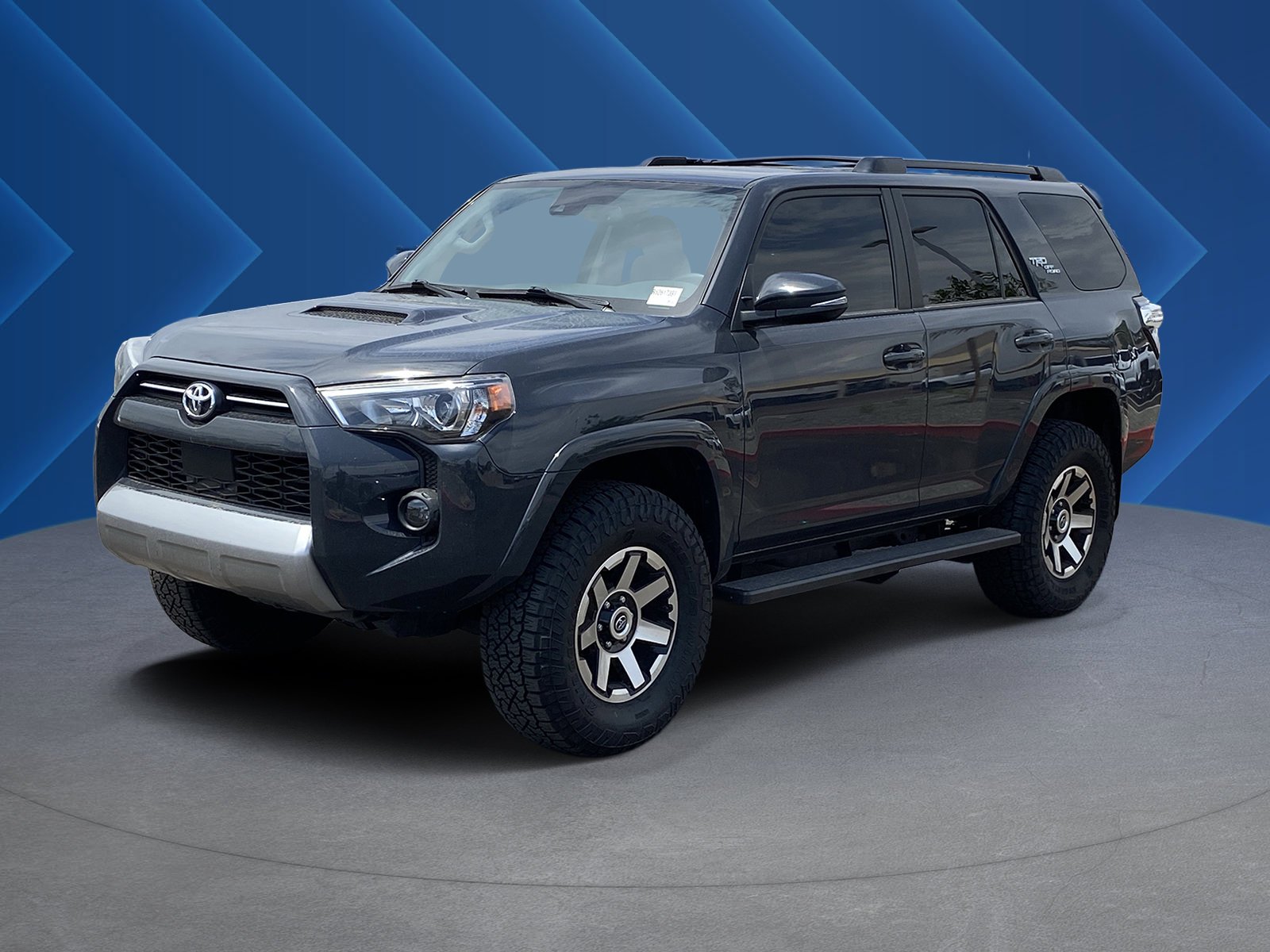 Used 2024 Gray Toyota TRD Off Road image 7