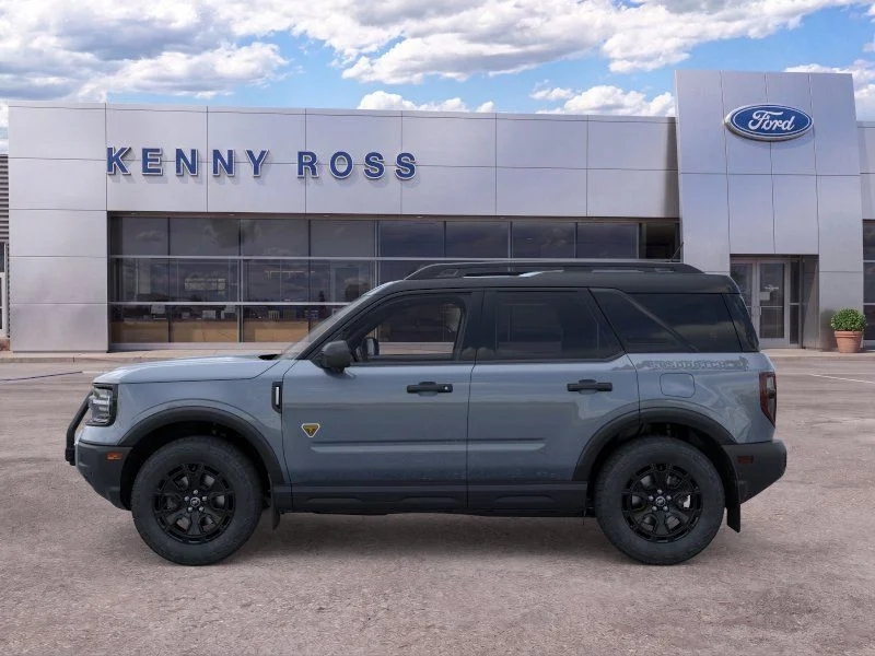 New 2026 Gray Ford Badlands image 3