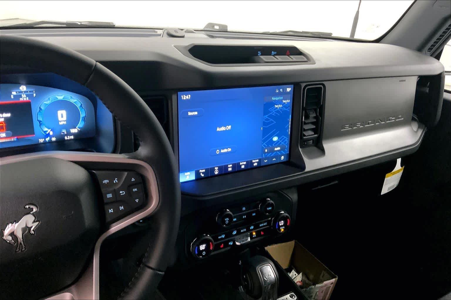New 2025 Azure Gray Metallic Tri-Coat Ford Big Bend® image 5