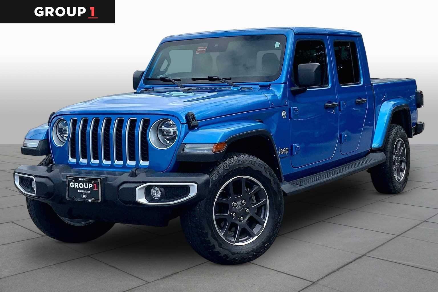 2021 Jeep Gladiator Overland's photo