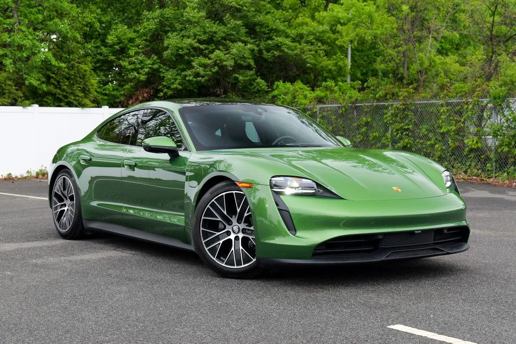 Used 2023 Porsche Taycan Base with VIN WP0AA2Y1XPSA13642 for sale in Englewood Cliffs, NJ