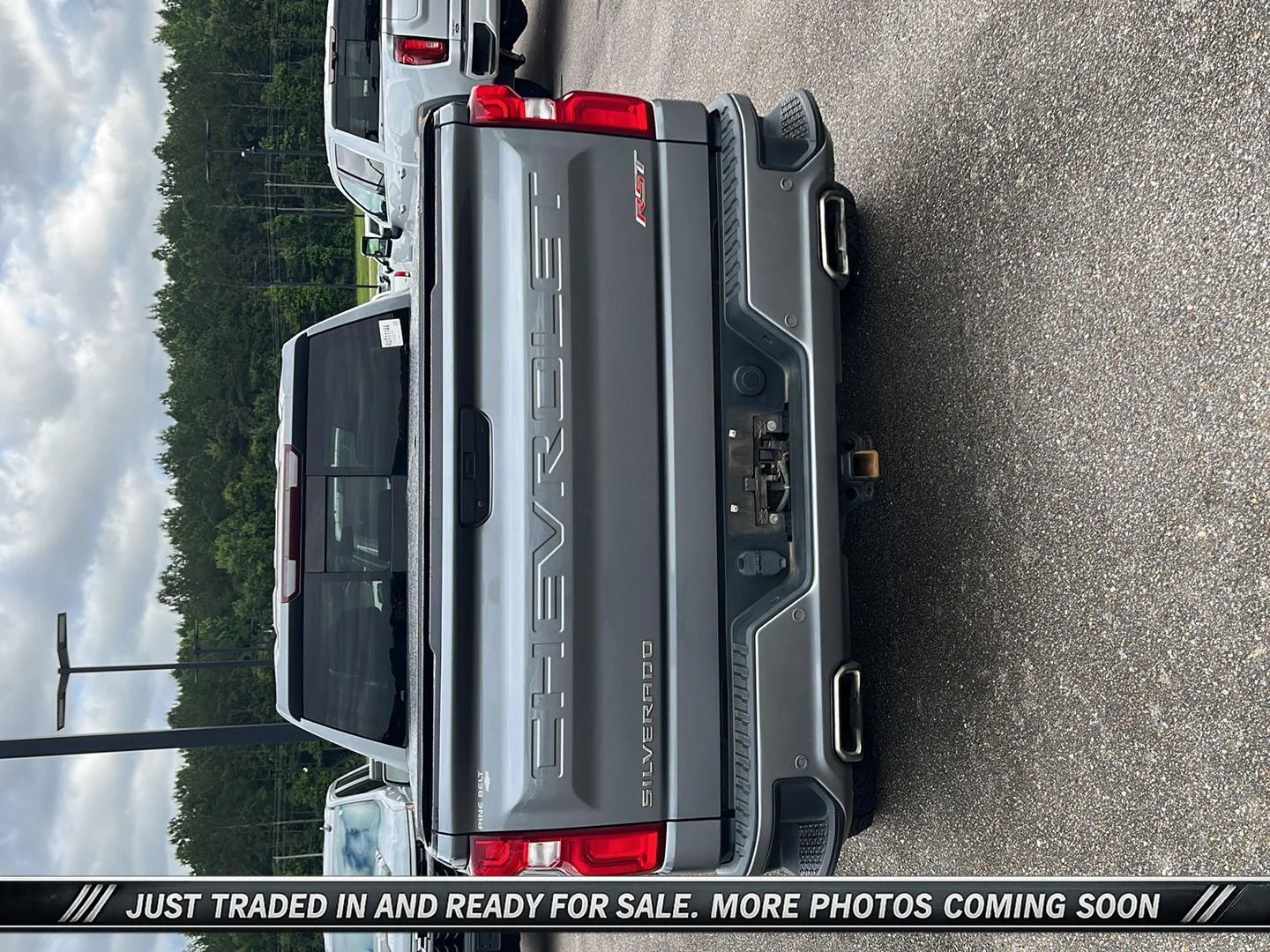 Used 2020 SATIN STEEL METALLIC Chevrolet RST image 6