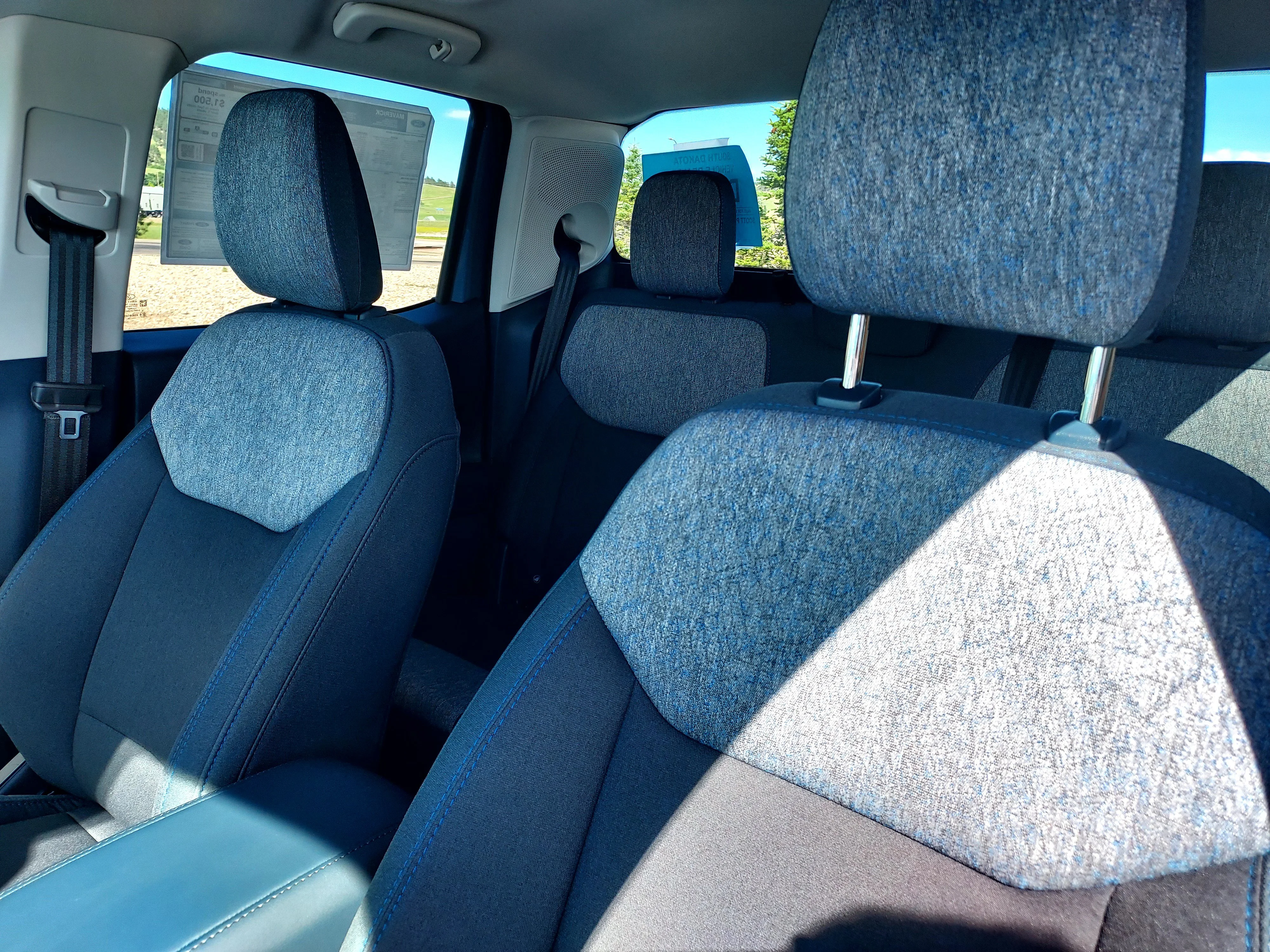 New 2026 Azure Gray Metallic Tri-Coat Ford XLT image 13