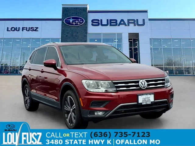 2018 Volkswagen Tiguan 2.0T SEL