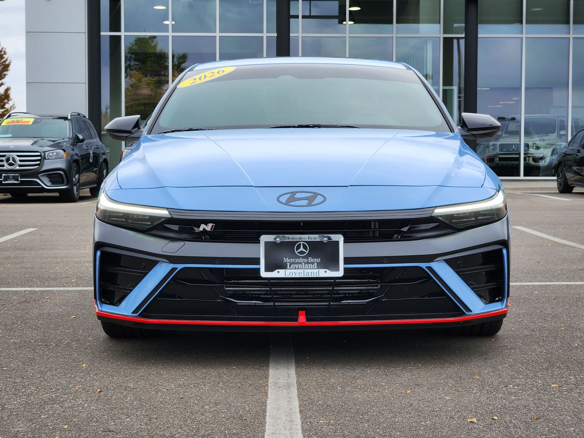 Used 2026 Performance Blue Hyundai Base image 3