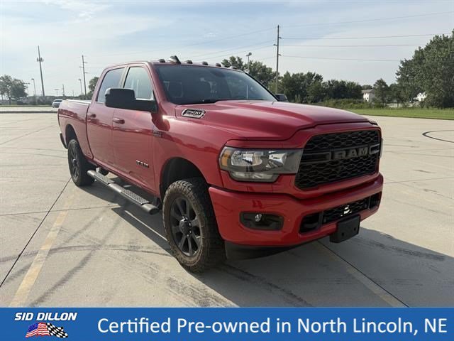 Used 2022 Flame Red Clear Coat Ram Lone Star image 6