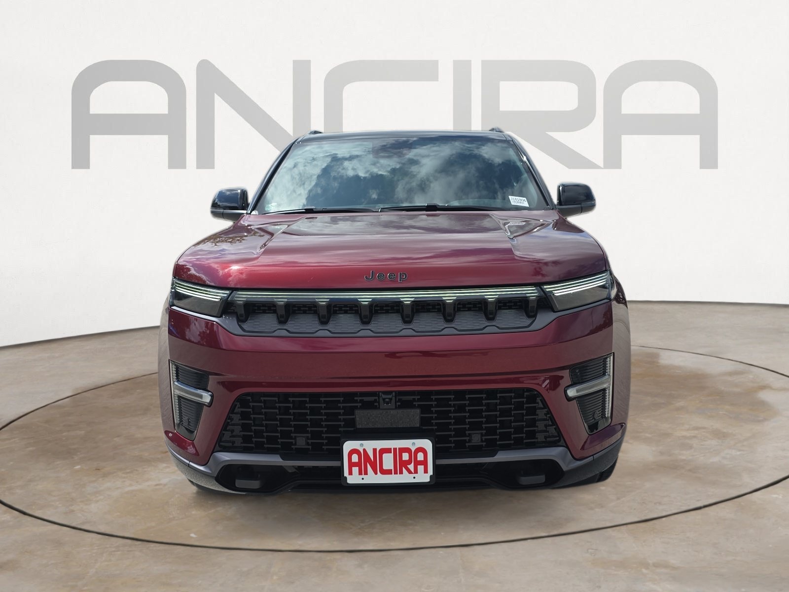 New 2026 Velvet Red Pearlcoat Jeep Upland image 5