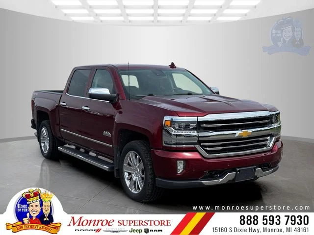 2017 Chevrolet Silverado 1500 High Country