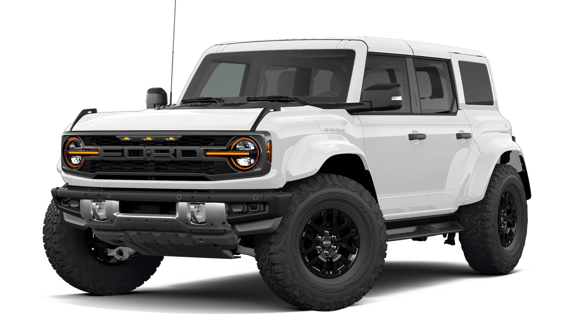 New 2026 Oxford White Ford Raptor® image 1