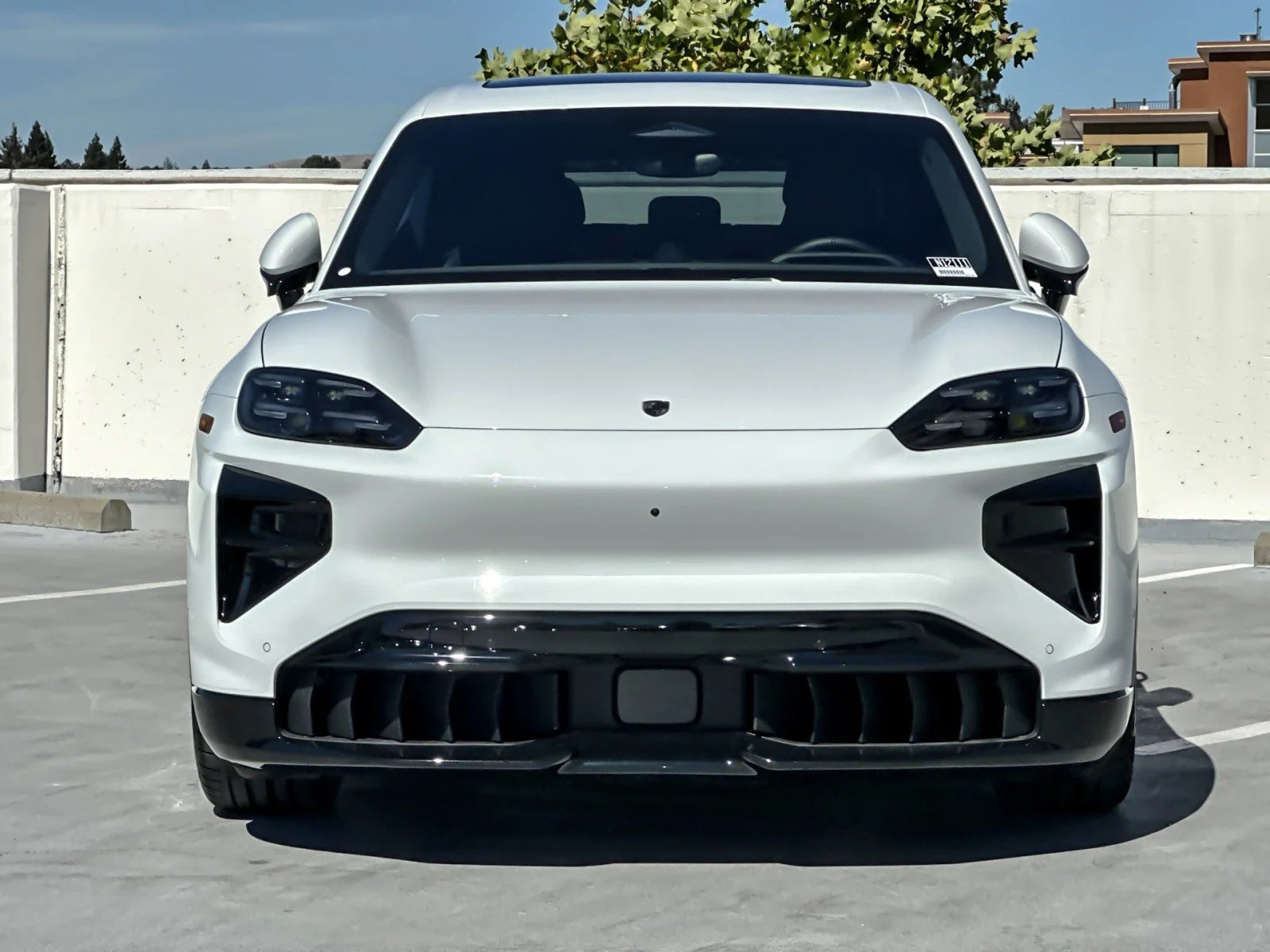 New 2026 White Porsche Turbo Electric image 11