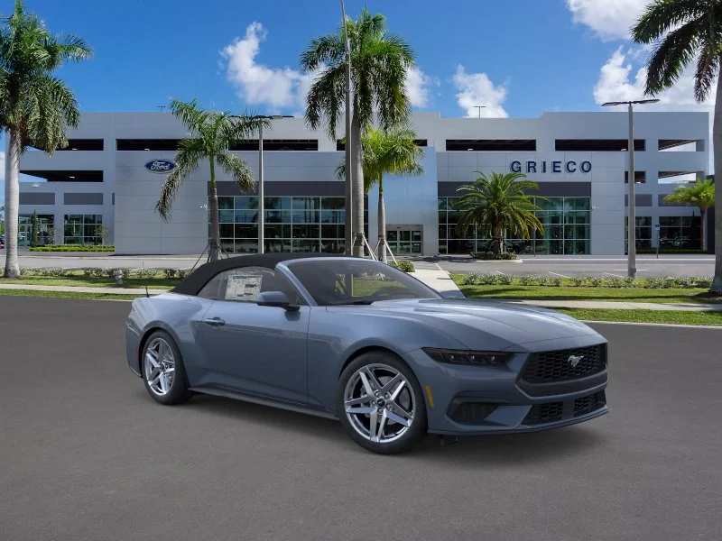 New 2026 Vapor Blue Metallic Ford EcoBoost® Premium Convertible image 25