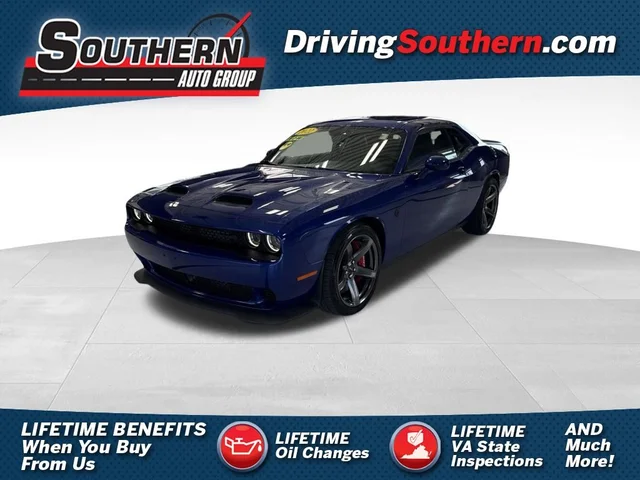 2022 Dodge Challenger SRT Hellcat