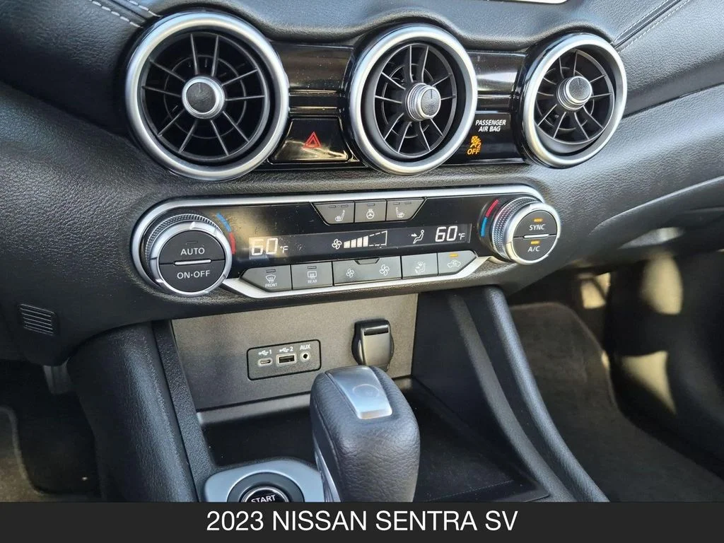 Used 2023 Gray Nissan SV image 22