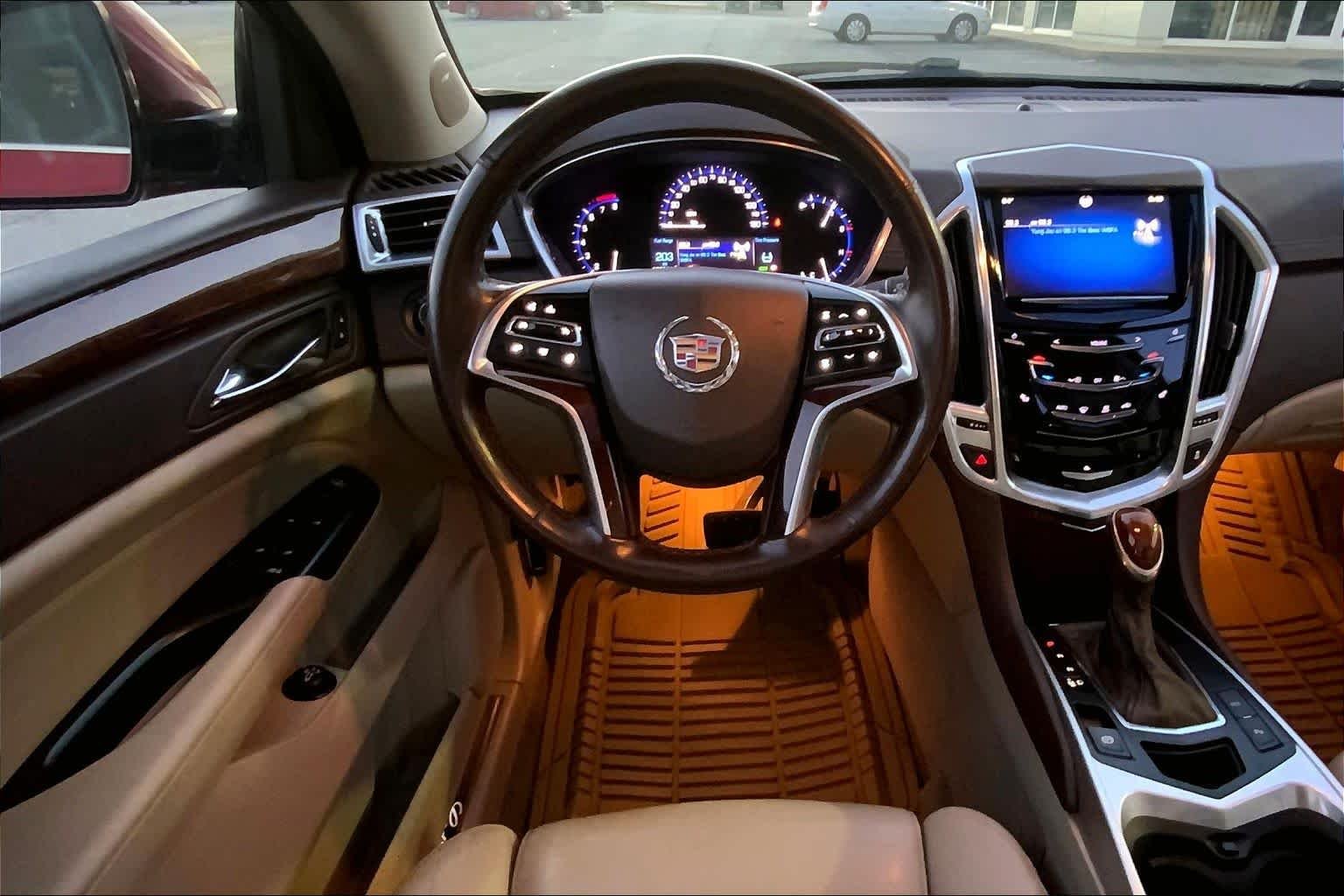 Used 2013 Crystal Red Tintcoat Cadillac Performance Collection image 6