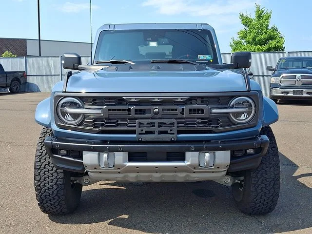 Used 2024 Azure Gray Metallic Ford Raptor image 2