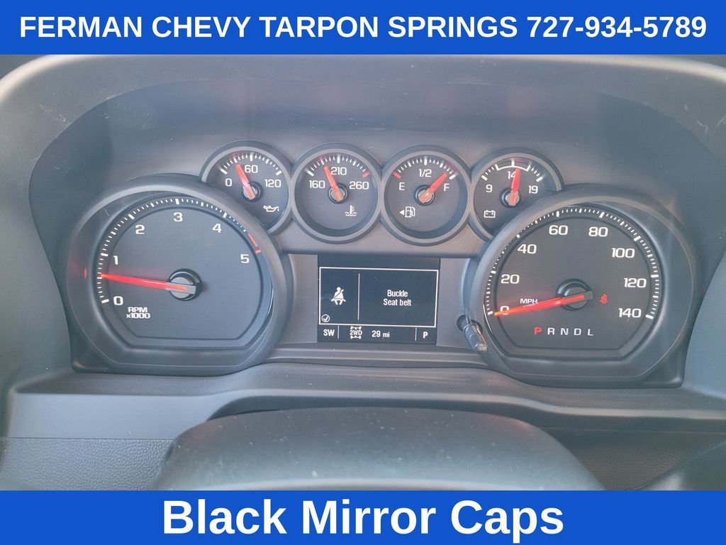 New 2026 Sterling Gray Metallic Chevrolet Custom image 33