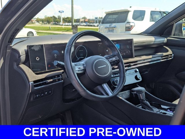 Certified Used 2025 Black Hyundai Limited image 2