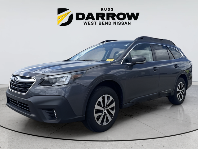 Used 2020 Gray Subaru Premium image 1