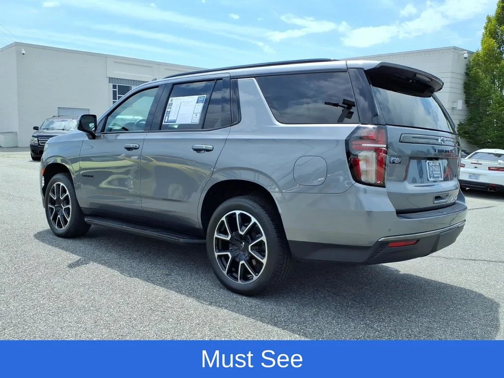 Used 2022 Gray Chevrolet RST image 2