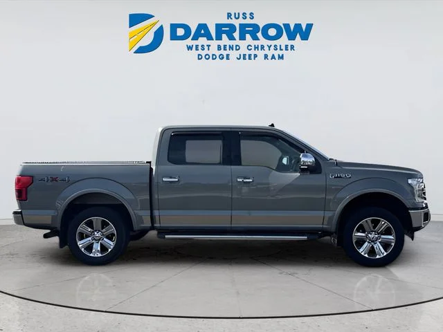Used 2019 Gray Ford Lariat image 8