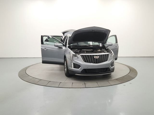 Used 2023 Silver Cadillac Premium Luxury image 11