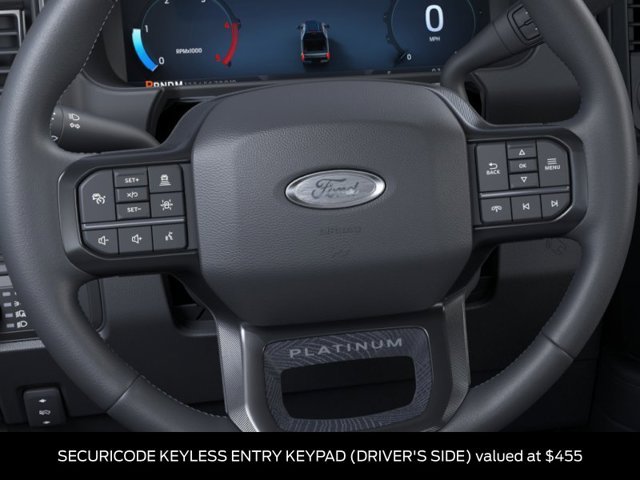 New 2026 Star White Metallic Tri-Coat Ford F-450® Platinum® image 14